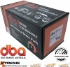 Przednie klocki XTREME PERFORMANCE + tarcze hamulcowe 350mm DBA seria 4000 T3 Jeep Grand Cherokee 2011-